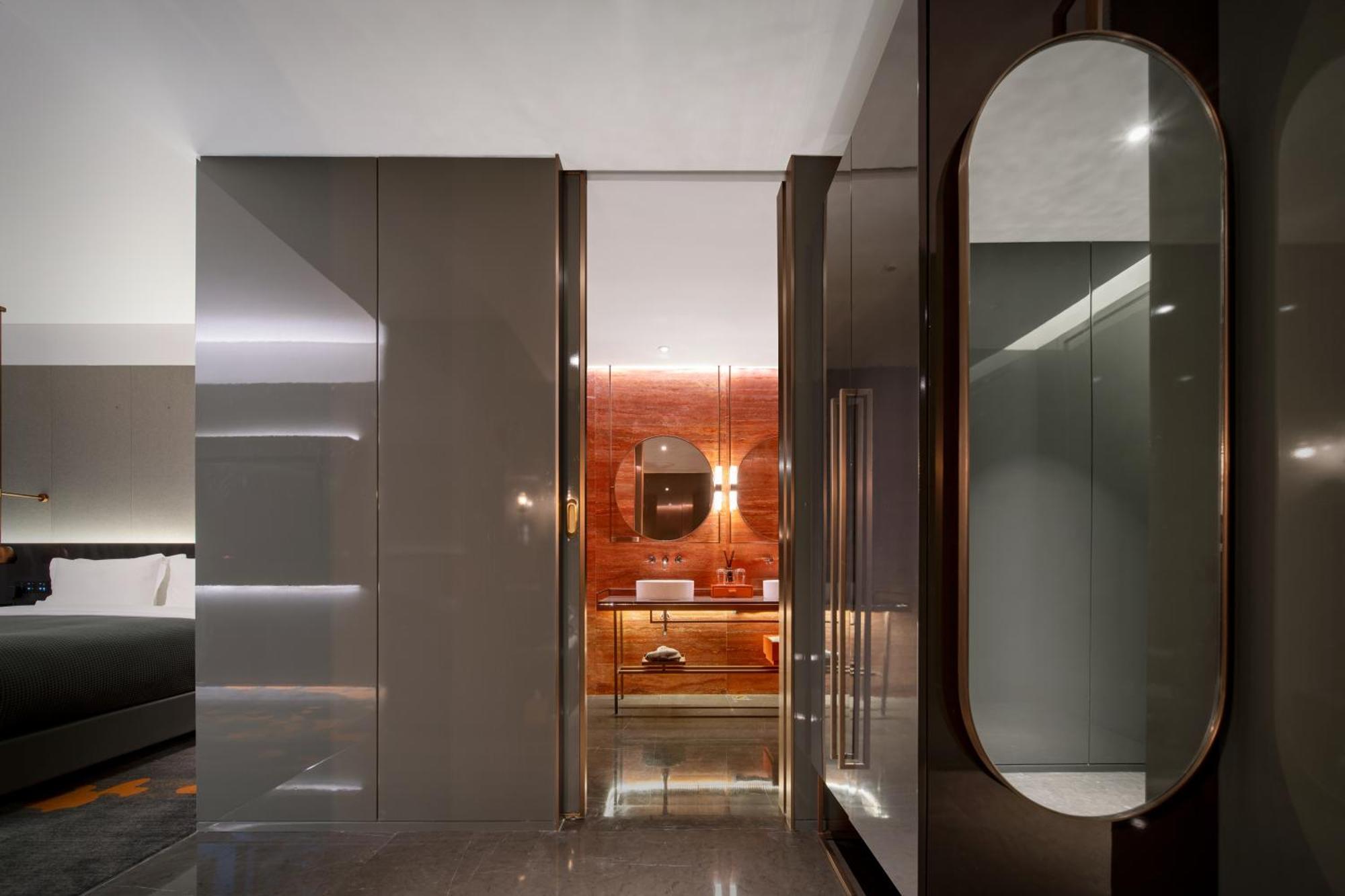 Wanda Yi, Xi'An The Linow Hotel Exterior foto