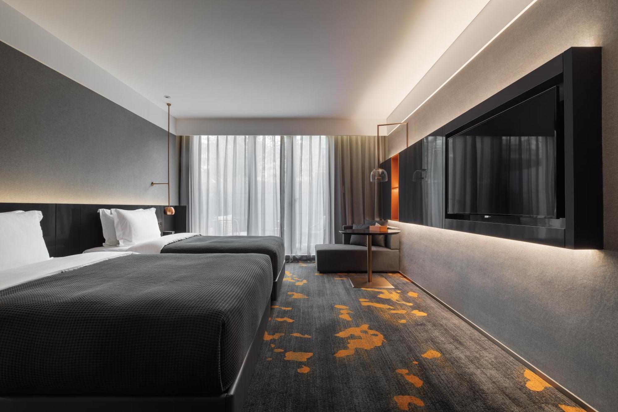 Wanda Yi, Xi'An The Linow Hotel Exterior foto