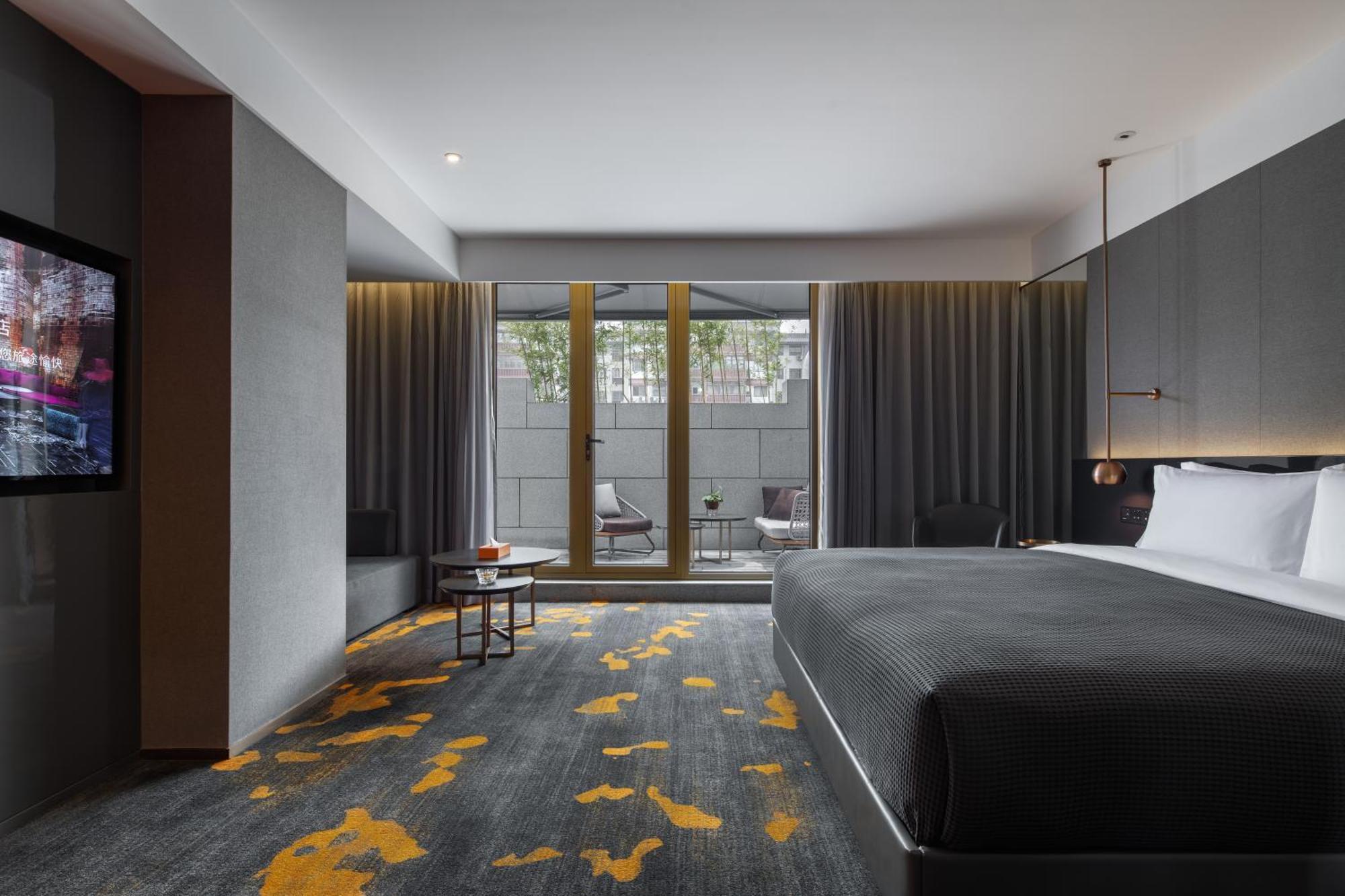 Wanda Yi, Xi'An The Linow Hotel Exterior foto