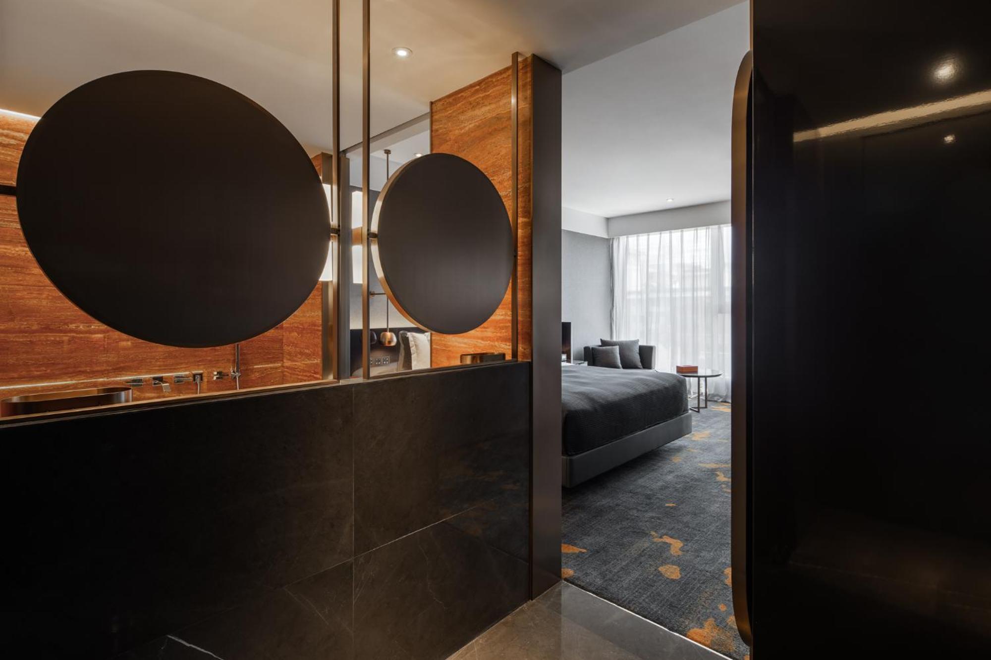 Wanda Yi, Xi'An The Linow Hotel Exterior foto