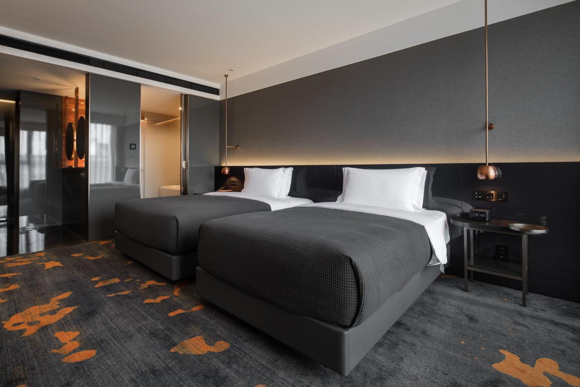 Wanda Yi, Xi'An The Linow Hotel Exterior foto