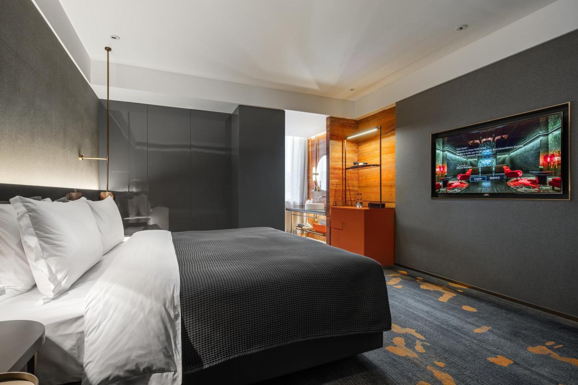 Wanda Yi, Xi'An The Linow Hotel Exterior foto