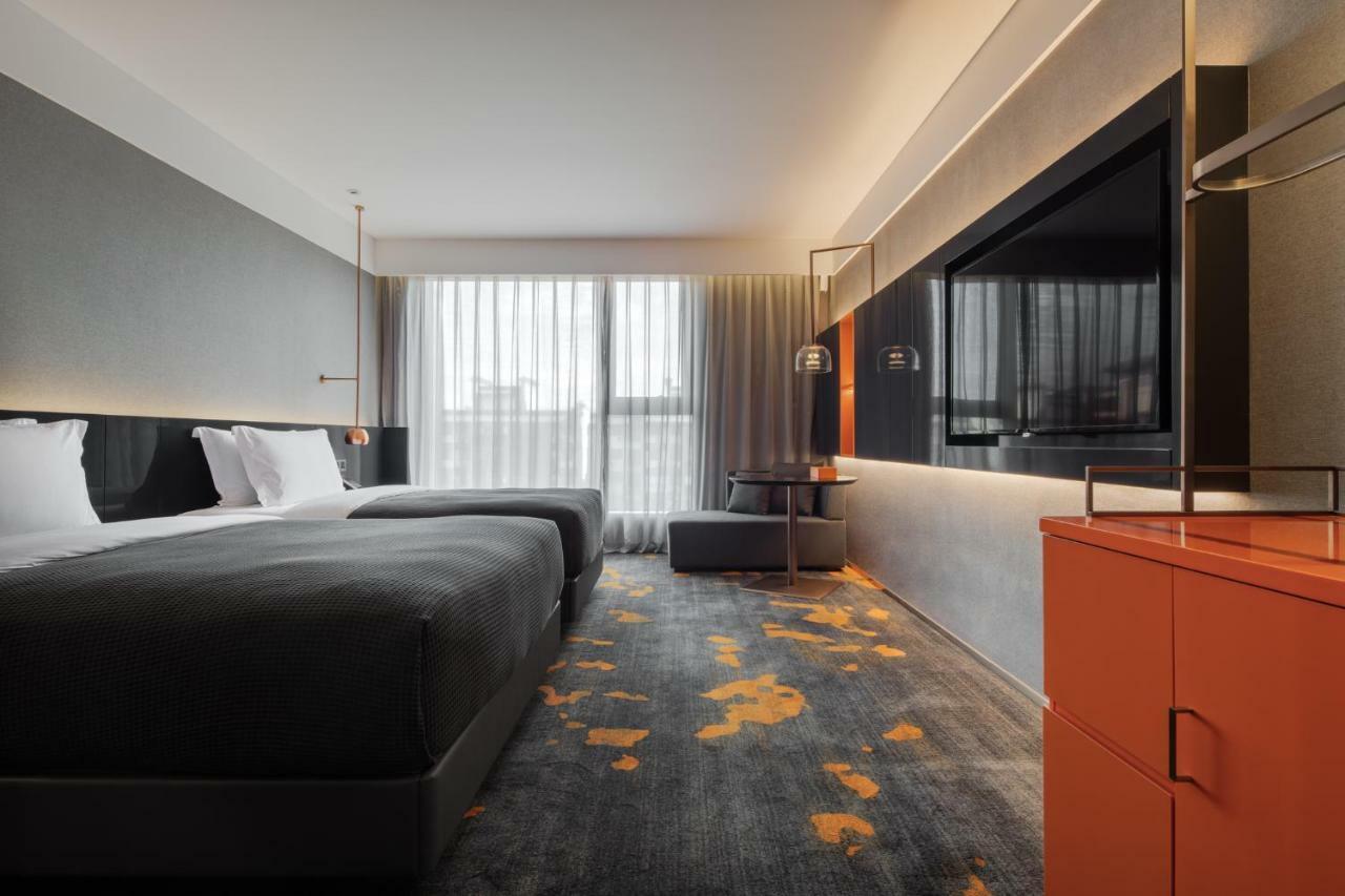 Wanda Yi, Xi'An The Linow Hotel Exterior foto