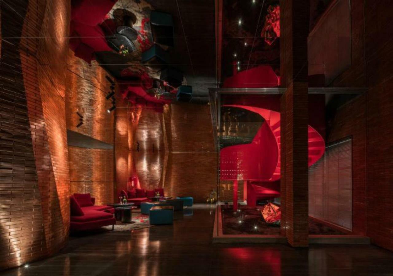 Wanda Yi, Xi'An The Linow Hotel Exterior foto