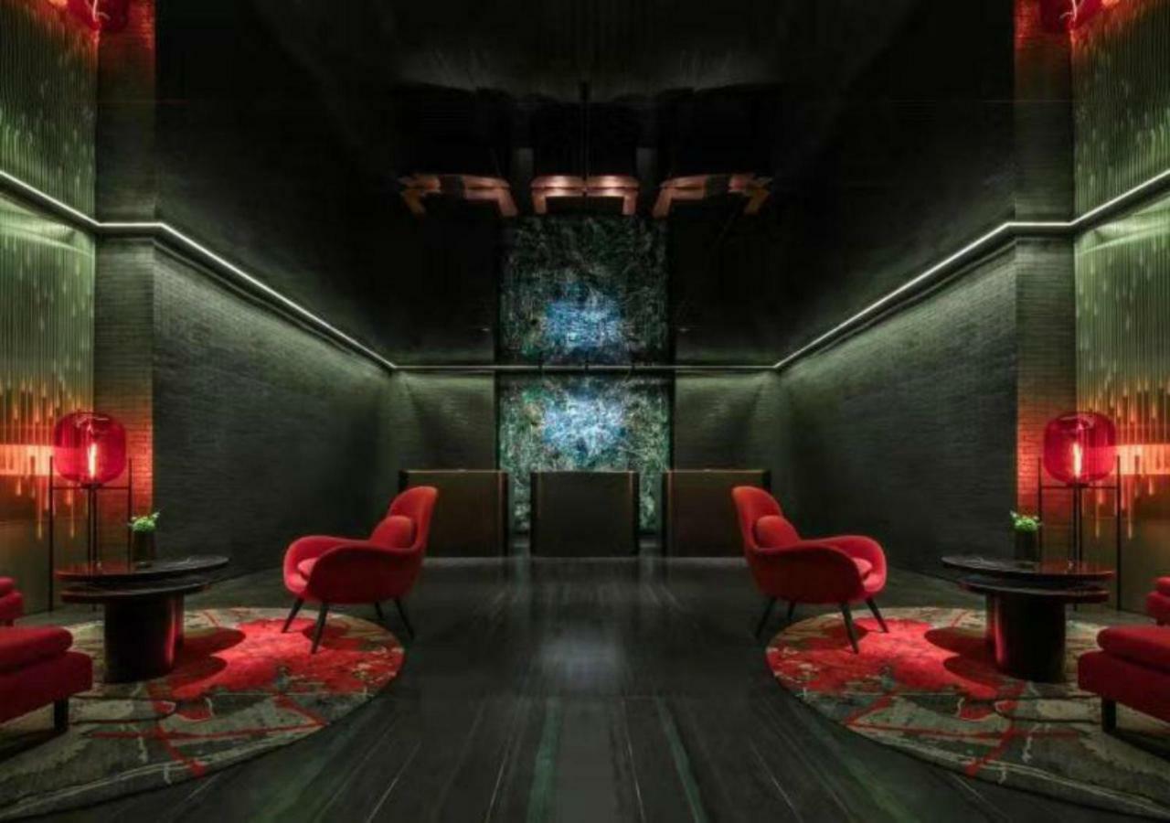 Wanda Yi, Xi'An The Linow Hotel Exterior foto